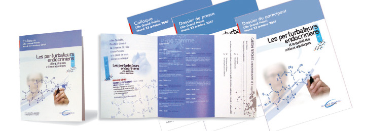 maquette, pao et impression