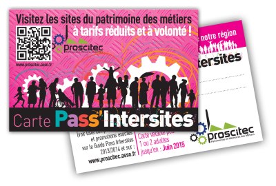 Carte adhérent recto & verso