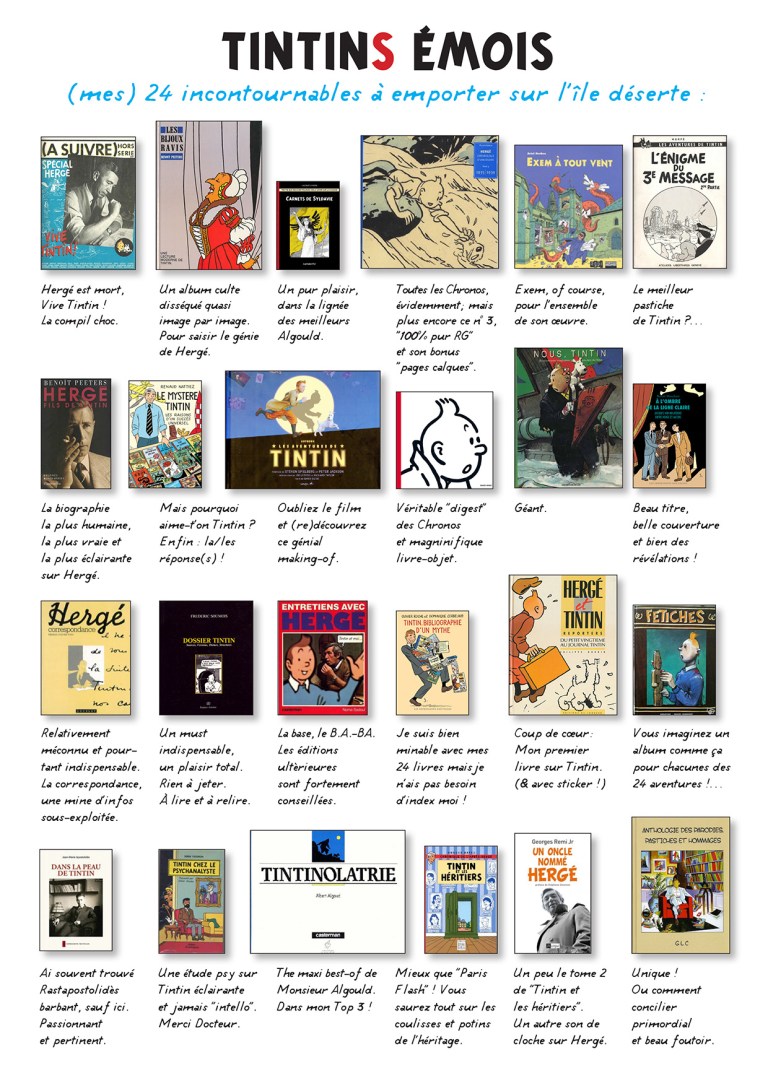 édition, livre, tintin, sélection, best-of EditionTT