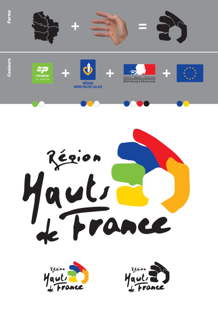 proposition logo Haut de France