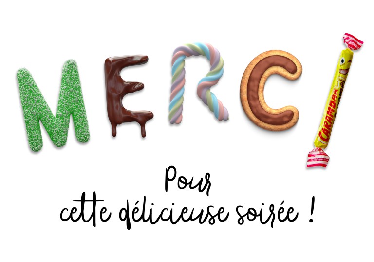 Merci!